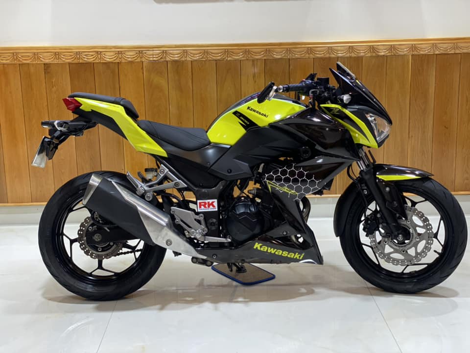 Giá xe Kawasaki Z300 2023 và cách mua xe Z300 cũ